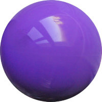 Мяч Pastorelli 16см лиловый