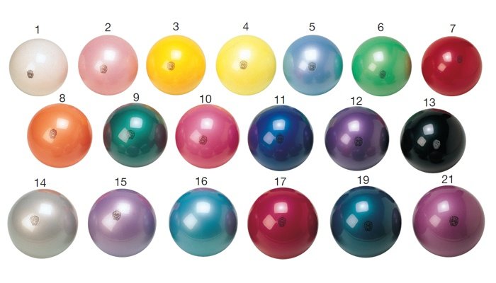 Мяч для художественной гимнастики Chersa d19