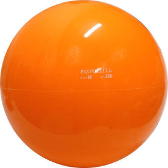 Мяч Pastorelli 16см оранжевый