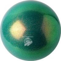 Мяч PASTORELLI New Generation GLITTER HIGH VISION 18см Emerald 