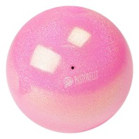 Мяч PASTORELLI GLITTER HIGH VISION 18см Rosa Baby