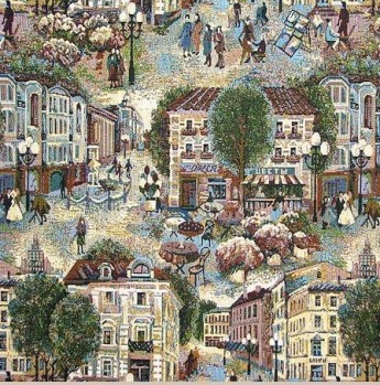  Гобелен "Пейзаж" шир. 2 м.