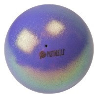 Мяч PASTORELLI GLITTER HIGH VISION 18см  Lilac AB